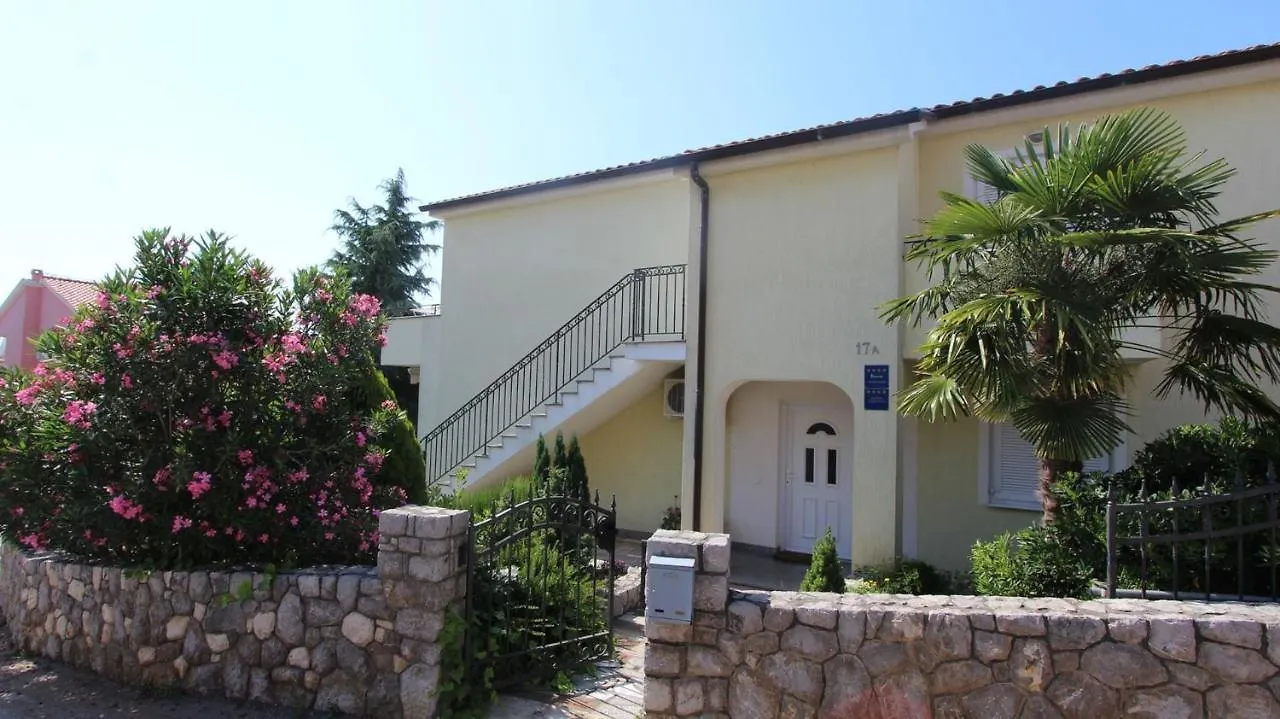 Apartment Grahovac 4 Malinska Croatia
